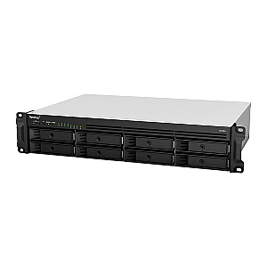 Synology RackStation RS1221+ NAS/сервер хранения Стойка (2U) Ethernet LAN Black V1500B