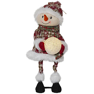 Dekors Joylight Snowmen BO 1LED h40cm 991-74