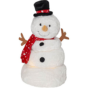 Dekors Merry pal Snowman BO ar 6LED un skaņu 22x36x22cm 993-20