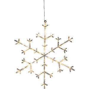 Dekors Snowflake Icy 50LED 40x47cm 582-12