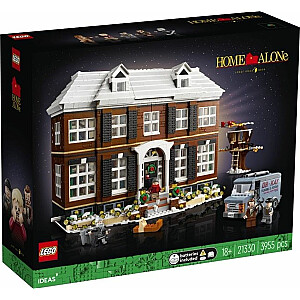 LEGO idejas vienatnē mājās (21330)