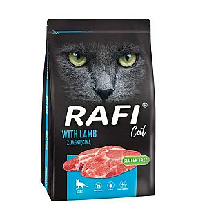 DOLINA NOTECI Rafi Cat with Lamb - Sausā barība kaķiem - 7 kg