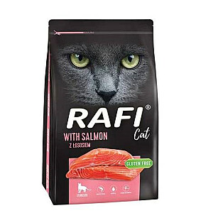 DOLINA NOTECI Rafi Cat with Salmon - Sausā barība kaķiem - 7 kg
