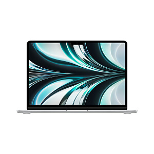 Portatīvais dators Apple MacBook Air M2 34,5 cm (13,6 collas) Apple M 8 GB 512 GB SSD Wi-Fi 6 (802.11ax) macOS Monterey Silver