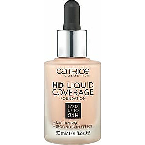 Жидкая тональная основа Catrice HD Liquid Coverage 010 Light Beige 30ml