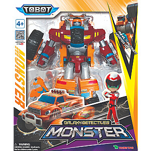 TOBOT Galaxy Detectives Robots-transformers Monster, 25 cm