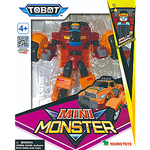 TOBOT Galaxy Detectives Robots-transformers Mini Monster, 15 cm