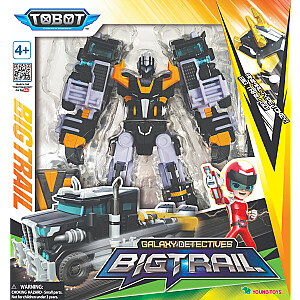 TOBOT Galaxy Detectives Robots-transformers Big Trail, 28 cm