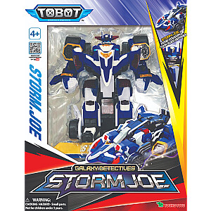 TOBOT Galaxy Detectives Robots-transformers - Storm Joe, 17 cm