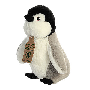 AURORA Eco Nation Plīša Pingvīns, 24 cm