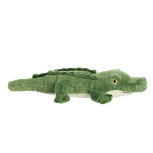 AURORA Eco Nation Plīša Aligators, 35 cm