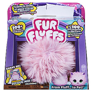 FURFLUFF Interaktīvais kaķēns Purr´n Fluff