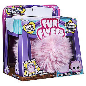 FURFLUFF Interaktīvais kaķēns Purr´n Fluff