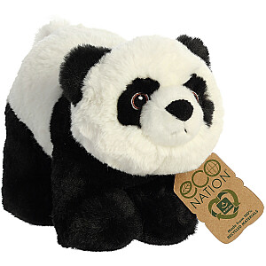 AURORA Eco Nation Plīša Panda, 15 cm