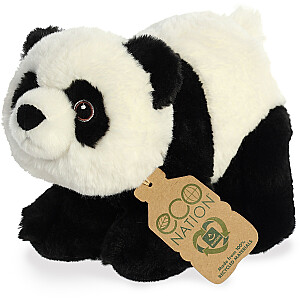 AURORA Eco Nation Plīša Panda, 15 cm