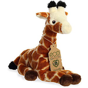 AURORA Eco Nation Plīša Žirafe, 24 cm