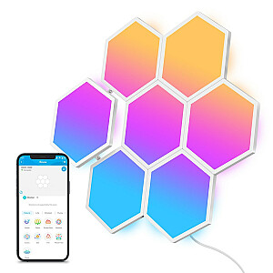 Govee Glide Hexa Light Panels Смарт-панель Белый Wi-Fi