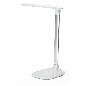 Montis daudzfunkcionāla LED galda lampa MT042 galda lampa, balta