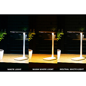 Montis Многофункциональная светодиодная настольная лампа MT042 настольная лампа Белый