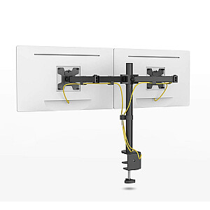 Montis Everest Dual Monitor Mount 13-27" MT015 68,6cm (27") Melns