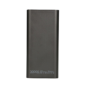 Extralink EPB-069 jaudas banka 30000 mAh / 4 x USB melns