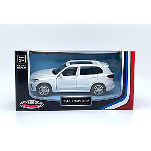 MSZ металлическая модель BMW X5M, размер 1:43