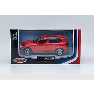 MSZ Miniatūrais modelis BMW X5M, mērogs 1:43