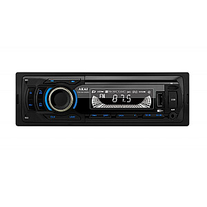 Автомобильный медиа-ресивер Akai CA016A-9008U Черный 100 Вт Bluetooth