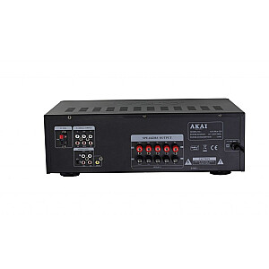 Akai AS110RA-320 AV uztvērējs 30 W 5.1 kanāli telpiskā melna