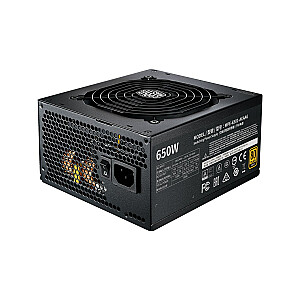 PSU Cooler Master MWE Gold 650 — V2 Full Modular 650 W 24-pin ATX ATX Black