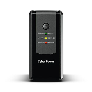 CyberPower UT650EG-FR Line-Interactive nepārtrauktās barošanas avots (UPS) 0,65 kVA 360 W 3 maiņstrāvas kontaktligzdas