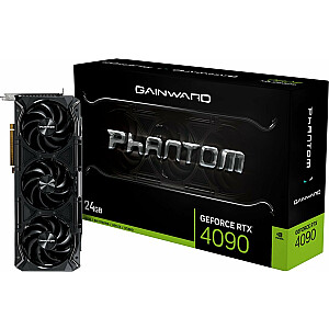 Gainward GeForce RTX 4090 Phantom 24 GB GDDR6X grafikas karte (471056224-3390)