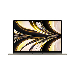 Ноутбук Ноутбук Apple MacBook Air M2 34,5 см (13,6") Apple M 8 ГБ 512 ГБ SSD Wi-Fi 6 (802.11ax) macOS Monterey Beige