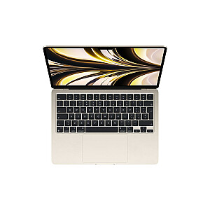Portatīvais dators Piezīmjdators Apple MacBook Air M2 34,5 cm (13,6 collas) Apple M 8 GB 512 GB SSD Wi-Fi 6 (802.11ax) macOS Monterey Beige