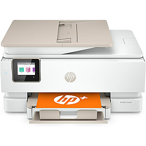HP ENVY МФУ HP Inspire 7920e All-in-One, цветной принтер для дома и домашнего офиса, печать, копирование, сканирование, беспроводная связь; ХП+; Подходит HP Instant Ink; Распечатать с телефона или планшета; Двусторонняя печать