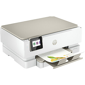 HP ENVY HP Inspire 7220e daudzfunkcionāls mājas krāsu printeris, drukāšana, kopēšana, skenēšana, bezvadu savienojums; HP+; Savietojams ar HP Instant Ink; Drukāt no tālruņa vai planšetdatora; Divpusēja druka