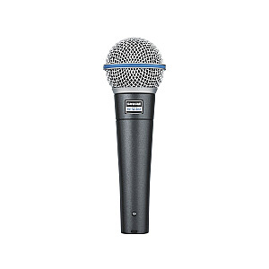 Shure Beta 58A — динамический, суперкардиоидный, вокальный микрофон