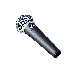 Shure Beta 58A - dinamisks, superkardioīds, vokālais mikrofons