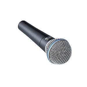 Shure Beta 58A - dinamisks, superkardioīds, vokālais mikrofons