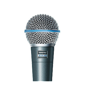 Shure Beta 58A - dinamisks, superkardioīds, vokālais mikrofons