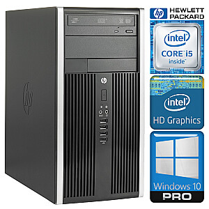Personālais dators HP 8200 MT i5-2500 16GB 512SSD WIN10Pro