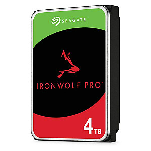 Внутренний жесткий диск Seagate IronWolf Pro ST4000NT001 3,5 дюйма, 4000 ГБ