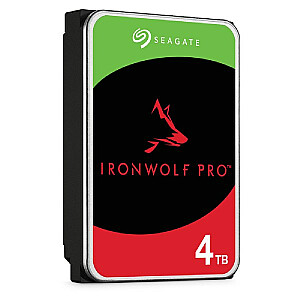 Seagate IronWolf Pro ST4000NT001 3,5 collu iekšējais cietais disks 4000 GB