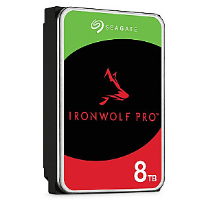 Внутренний жесткий диск Seagate IronWolf Pro ST8000NT001 3,5 дюйма, 8000 ГБ