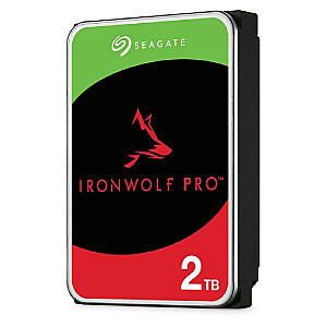 Seagate IronWolf Pro ST2000NT001 3,5 collu iekšējais cietais disks 2000 GB