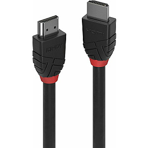 Lindy HDMI - HDMI kabelis 2m melns (36472)