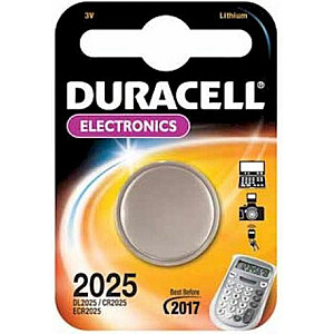 Батарея Duracell CR2025 1st.