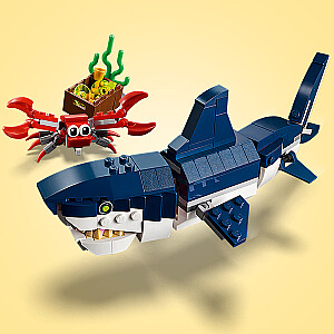 Lego Creator 31088 Jūras radības
