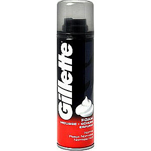 Пена для бритья Gillette Обычная пена для бритья 200мл