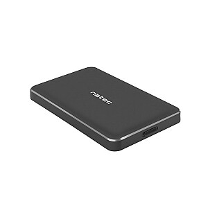 NATEC CASE HDD OYSTER PRO 2,5 ДЮЙМА USB 3.0 АЛЮМИНИЕВЫЙ ТОНКИЙ